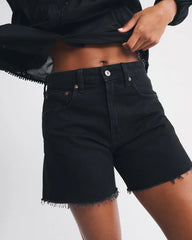 Curve Love High Rise Dad Short
