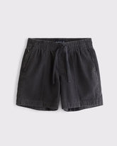 Corduroy Pull-On Short