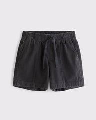 Corduroy Pull-On Short