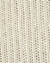 100% Cotton Crochet-Style Popover