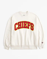 Detroit Lions Graphic Oversized Sunday Crew