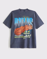 Dallas Wings Vintage-Inspired Graphic Tee