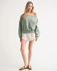 Sunday Off-The-Shoulder Top