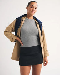 The A&F Scarlett Curve Love Forme Mini Skort