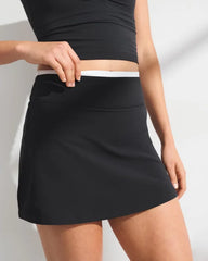 YPB studioFLEX Double-Layered Mini Skirt