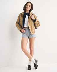 A&F Forme Tailored Short