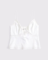 A&F Bella Tie-Front Cami