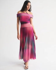 A&F Bra-Free Giselle Drop-Waist Maxi Dress