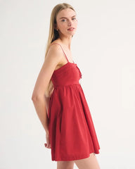 A&F Emerson Babydoll Skort