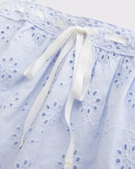 Embroidered Cutwork Sleep Cami