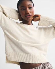 Cashmere Crew Sweater
