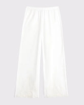 Embroidered Cutwork Sleep Pant