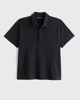 Linen-Blend Polo