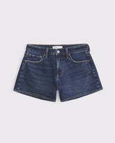 Curve Love Mid Rise A-Line Short