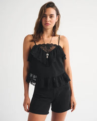 Sheer Lace Cami