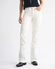 High Rise Bootcut Jean