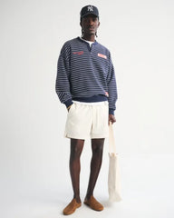 Boston Whaler Fleece Henley