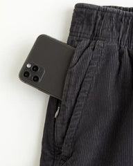 Corduroy Pull-On Short