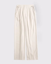 Curve Love A&F Sloane Tailored Wide Leg Pant