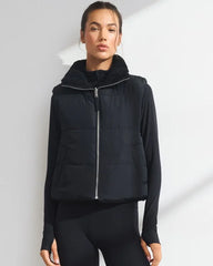 YPB On The Go Reversible Puffer Vest