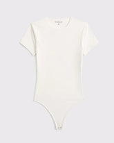 Seamless Fabric Tee Bodysuit