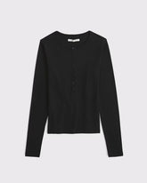 Long-Sleeve Vintage Jersey Henley