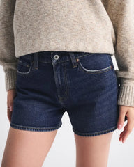 Mid Rise A-Line Short
