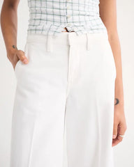 High Rise Culotte Jean