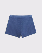High Rise Crochet-Style Short