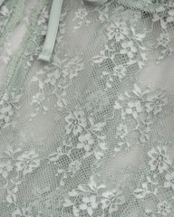 Lace and Satin Sleep Cami