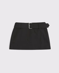 Curve Love A&F Forme Mid Rise Skort