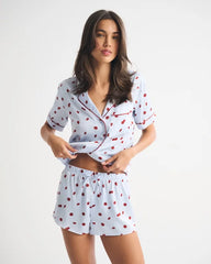 Satin Sleep Short