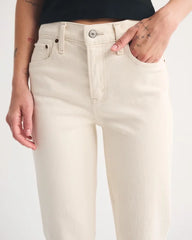 High Rise 90s Straight Jean