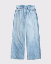 Curve Love High Rise Wide Leg Jean