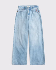 Curve Love High Rise Wide Leg Jean