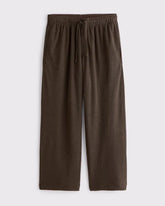 Waffle-Knit Lounge Pant
