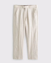 The A&F Collins Slim 100% Linen Suit Pant