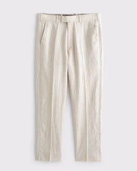The A&F Collins Slim 100% Linen Suit Pant