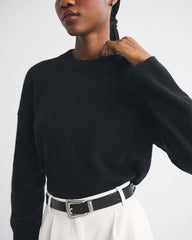 Cashmere Crew Sweater