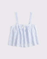 Embroidered Cutwork Sleep Cami