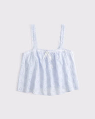 Embroidered Cutwork Sleep Cami