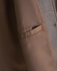 Slim Vegan Leather Jacket