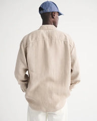 100% Linen 2-Pocket Shirt