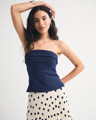 Bra-Free Strapless Set Top
