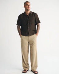 Relaxed Button-Up Shirt