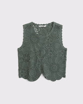 Mosaic Shell Top
