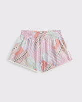 Smocked Waist Sleep Short