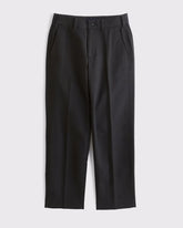 Stretch Twill Relaxed Straight Trouser