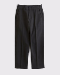 Stretch Twill Relaxed Straight Trouser