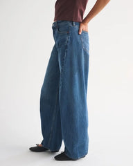 High Rise Ultra Barrel Jean